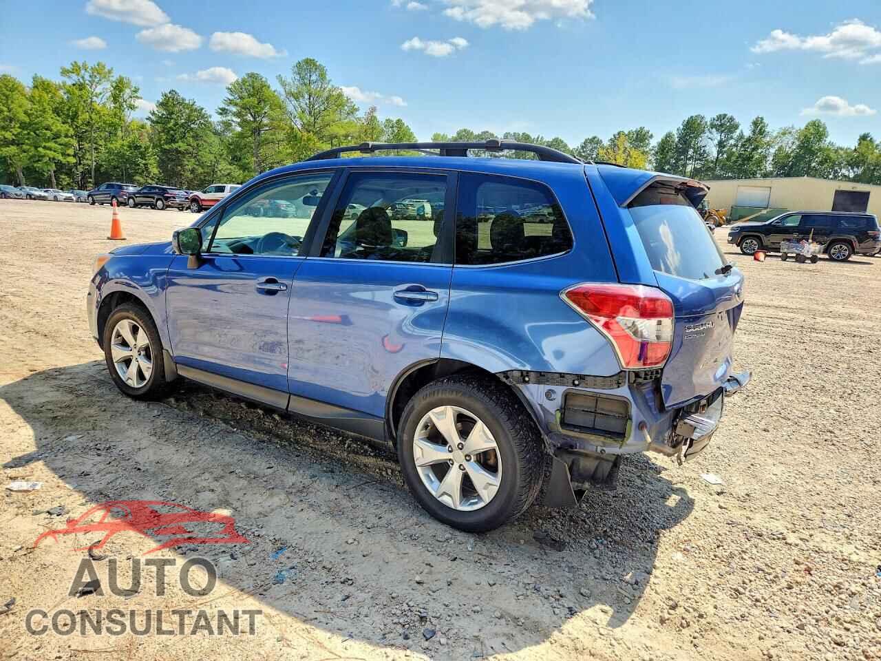SUBARU FORESTER 2015 - JF2SJAHC8FH442711