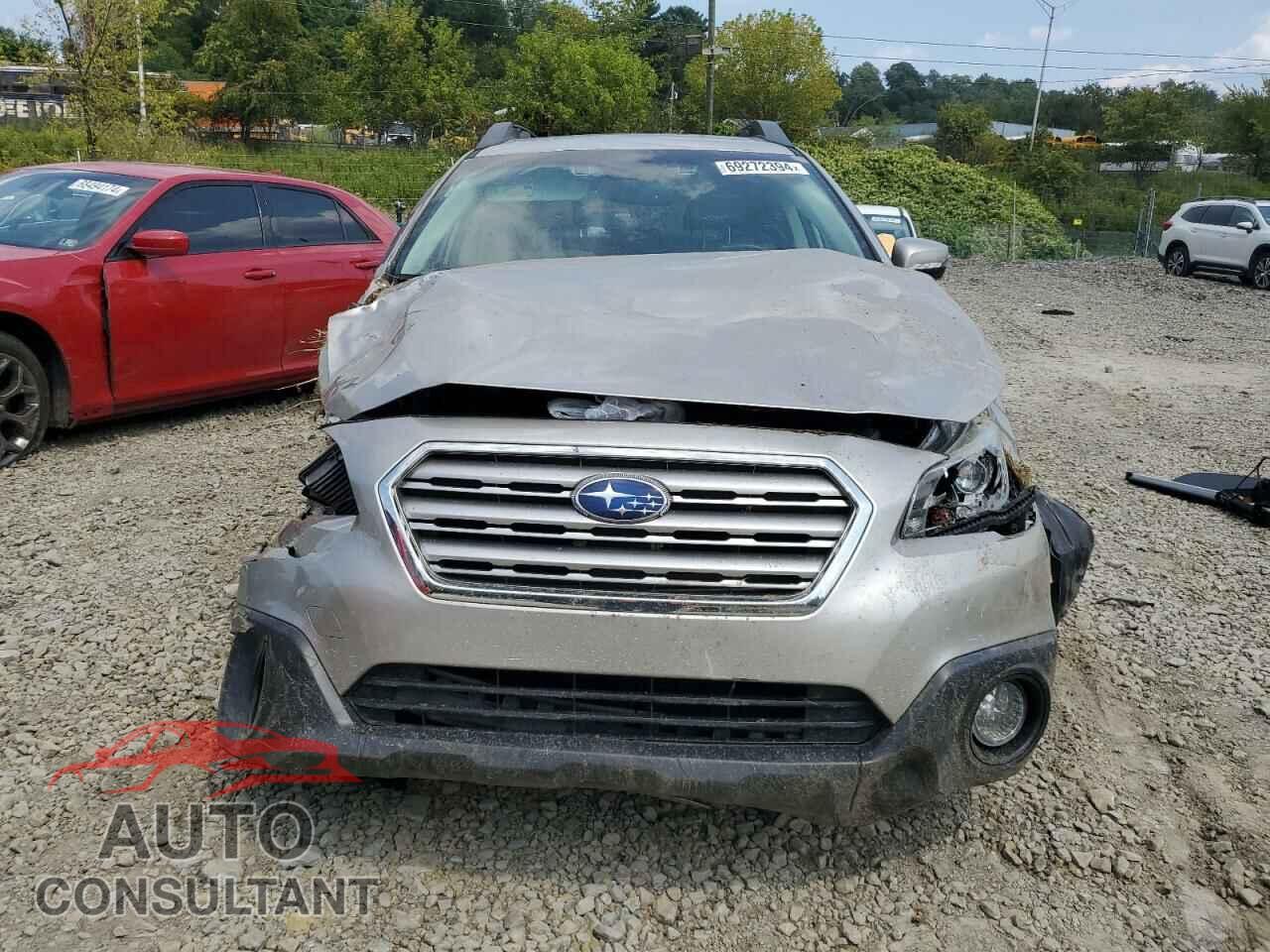 SUBARU OUTBACK 2016 - 4S4BSAHC6G3336716