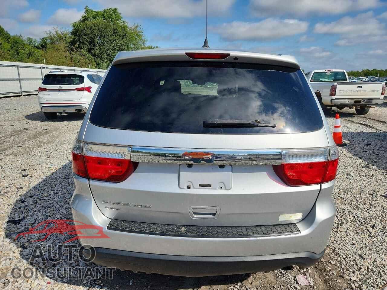 DODGE DURANGO 2011 - 1D4RE2GG7BC677252