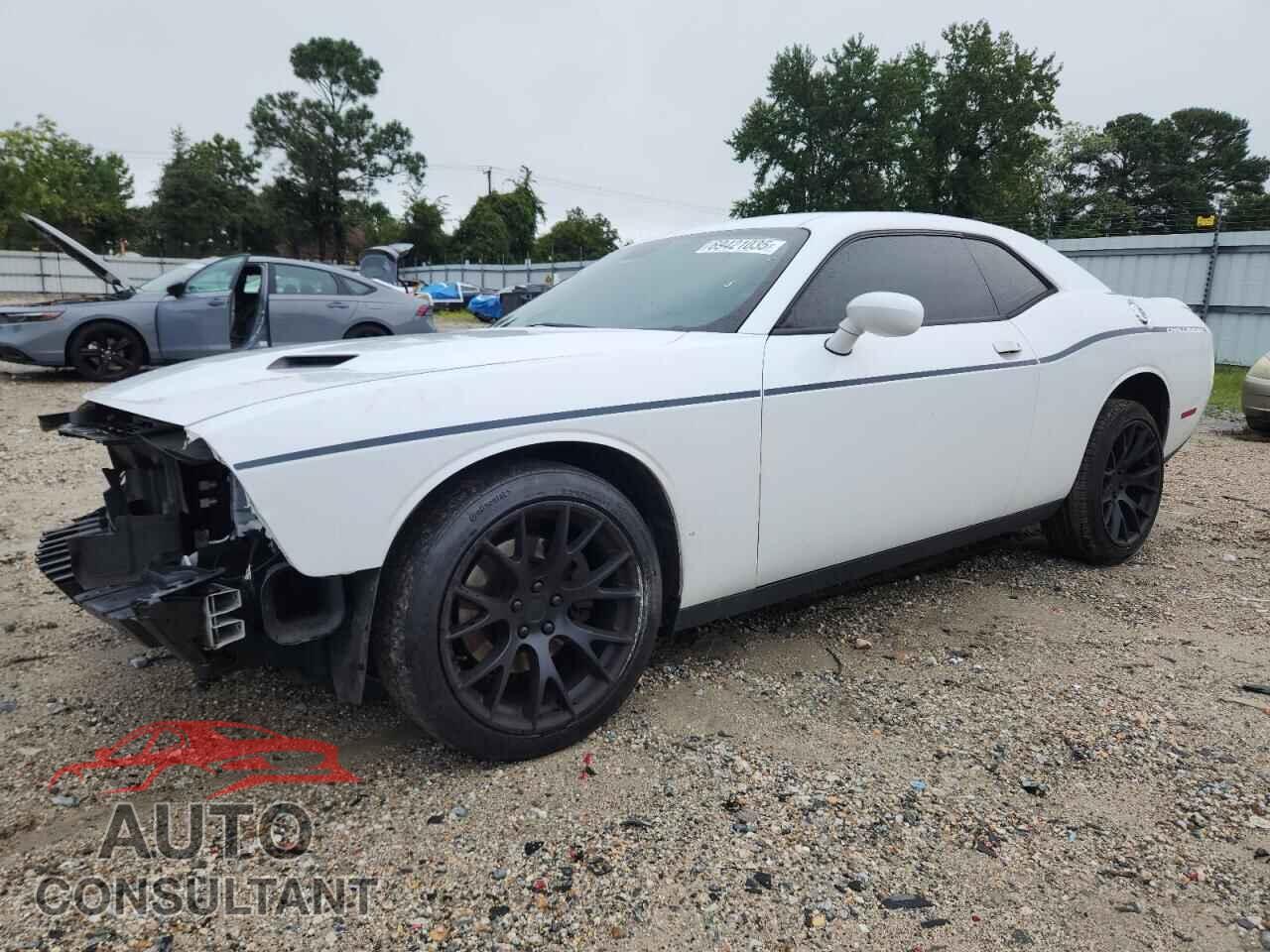 DODGE CHALLENGER 2016 - 2C3CDZAG7GH218318
