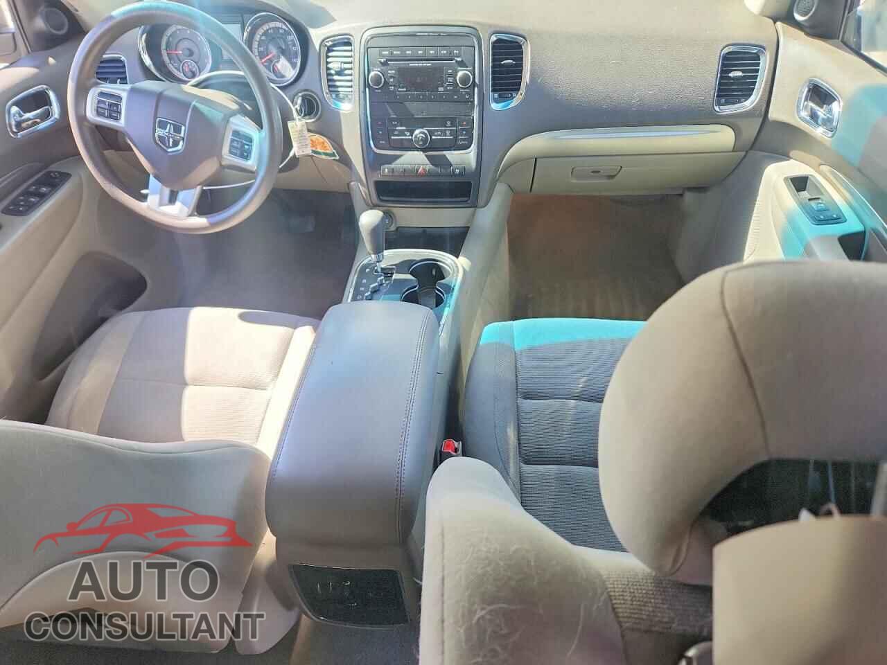 DODGE DURANGO 2012 - 1C4RDJAG8CC122329