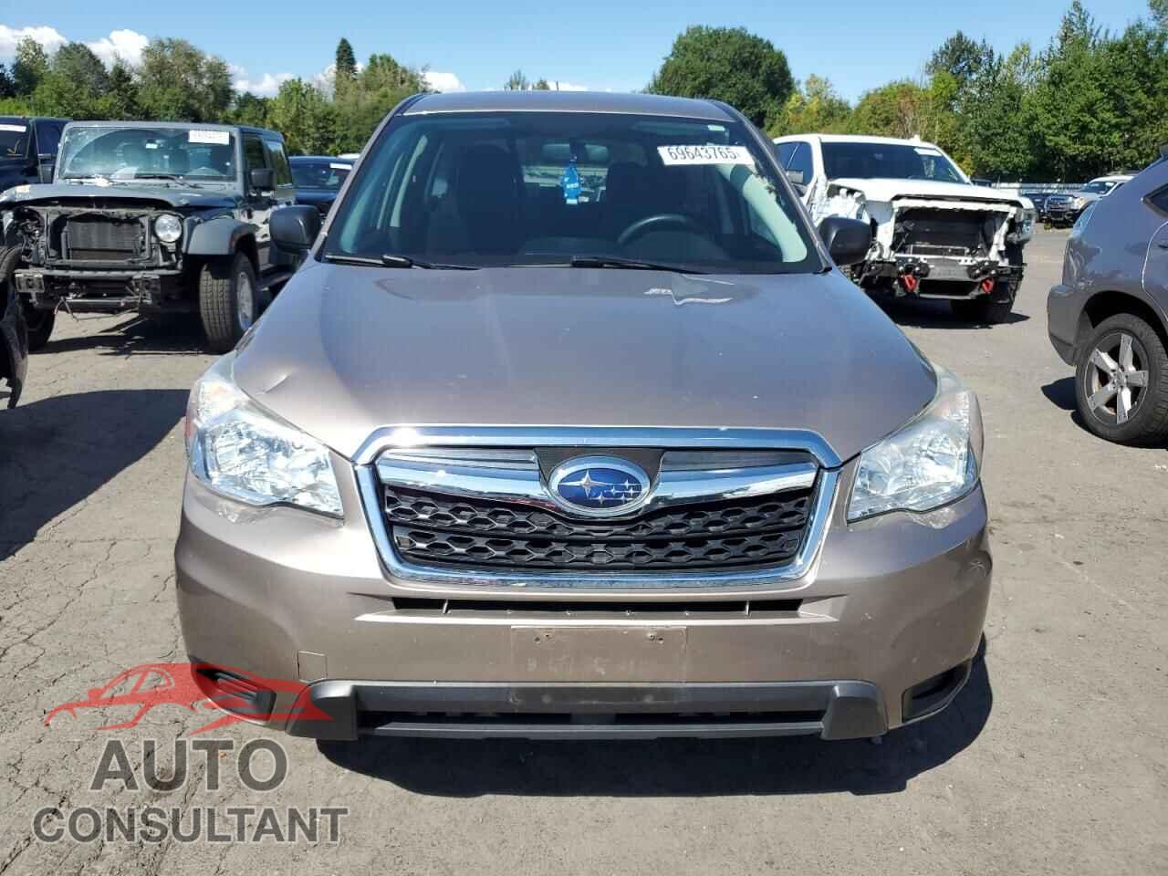 SUBARU FORESTER 2014 - JF2SJAAC3EH454256