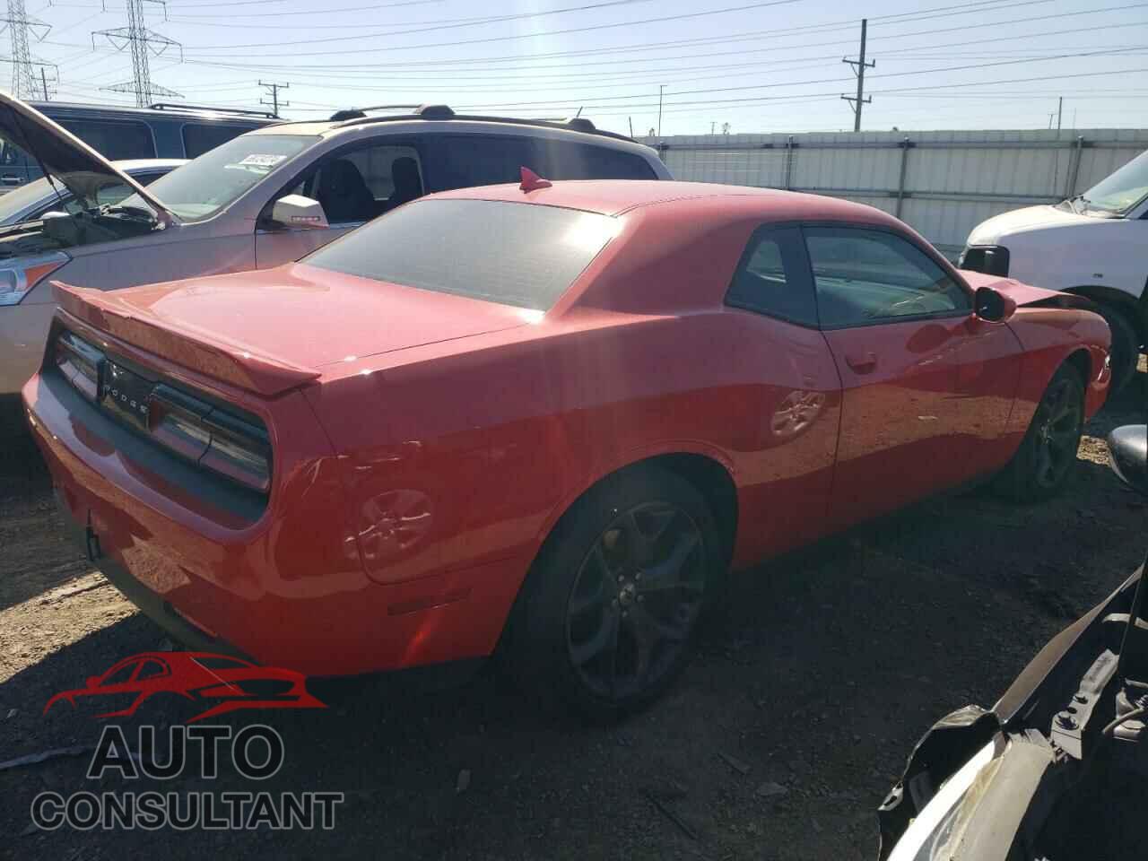 DODGE CHALLENGER 2018 - 2C3CDZAG6JH322158