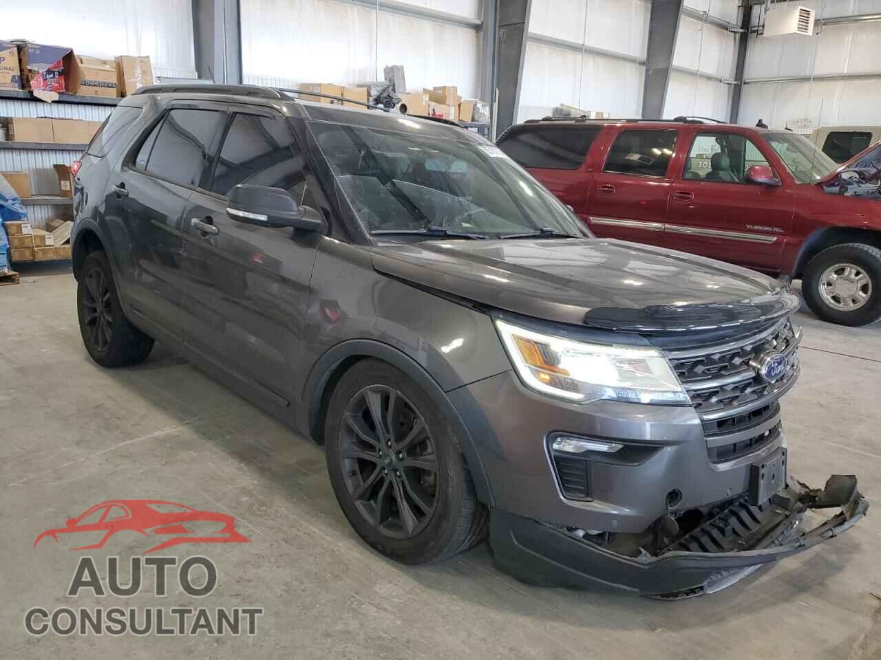 FORD EXPLORER 2018 - 1FM5K8D87JGB78829