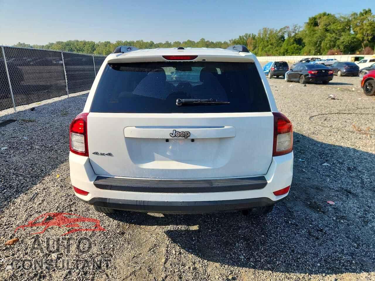 JEEP COMPASS 2014 - 1C4NJDBB6ED825632