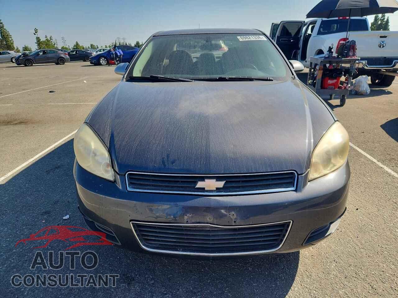 CHEVROLET IMPALA 2010 - 2G1WB5EK1A1156865