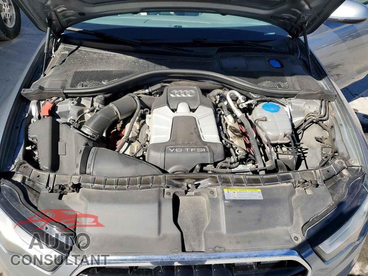 AUDI A6 2013 - WAUFGAFC0DN044499