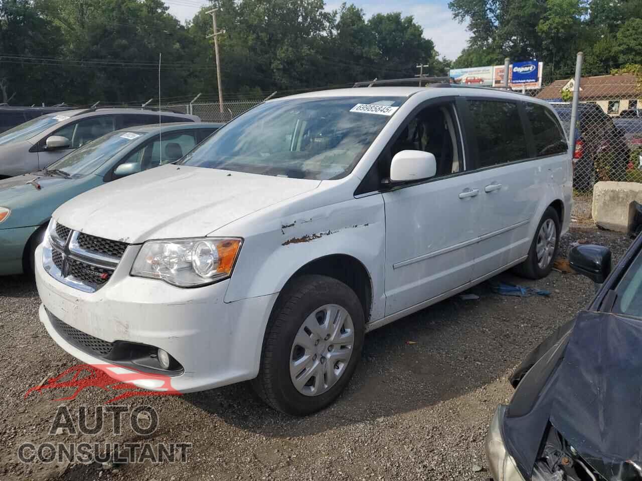 DODGE CARAVAN 2017 - 2C4RDGCG2HR557510