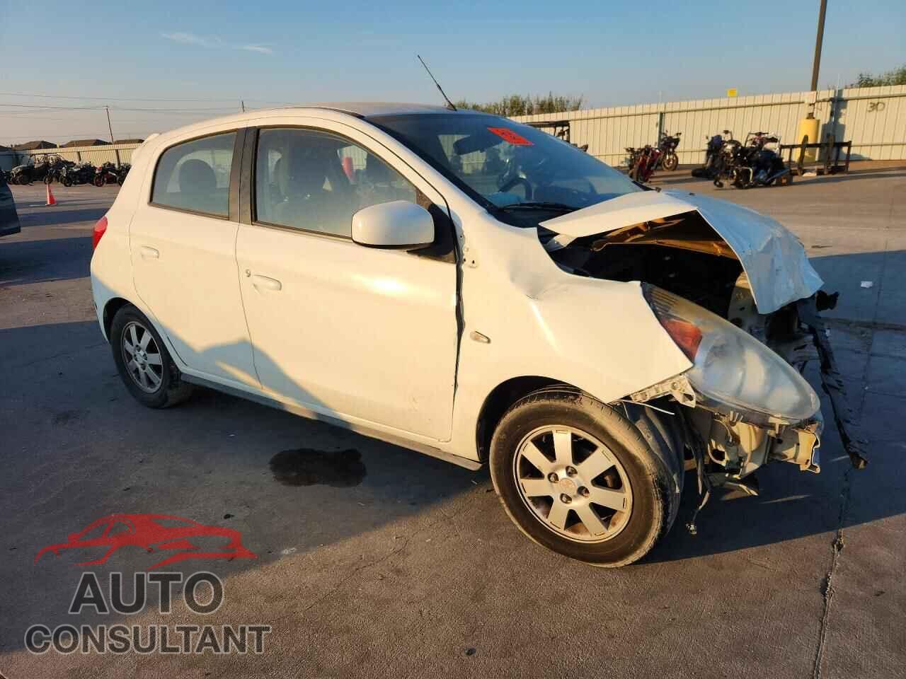 MITSUBISHI MIRAGE 2014 - ML32A4HJ5EH026244