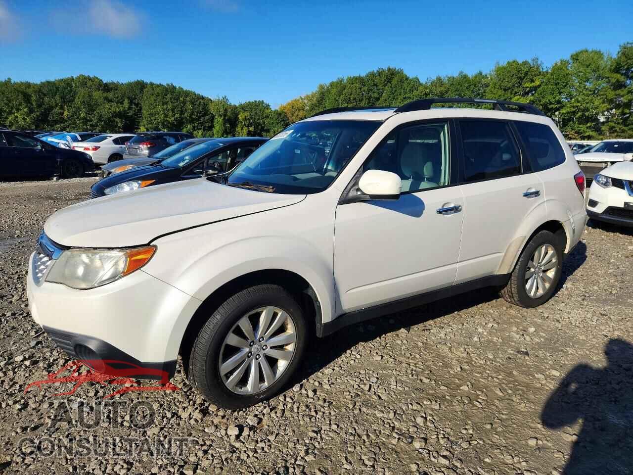 SUBARU FORESTER 2012 - JF2SHADC2CH463714