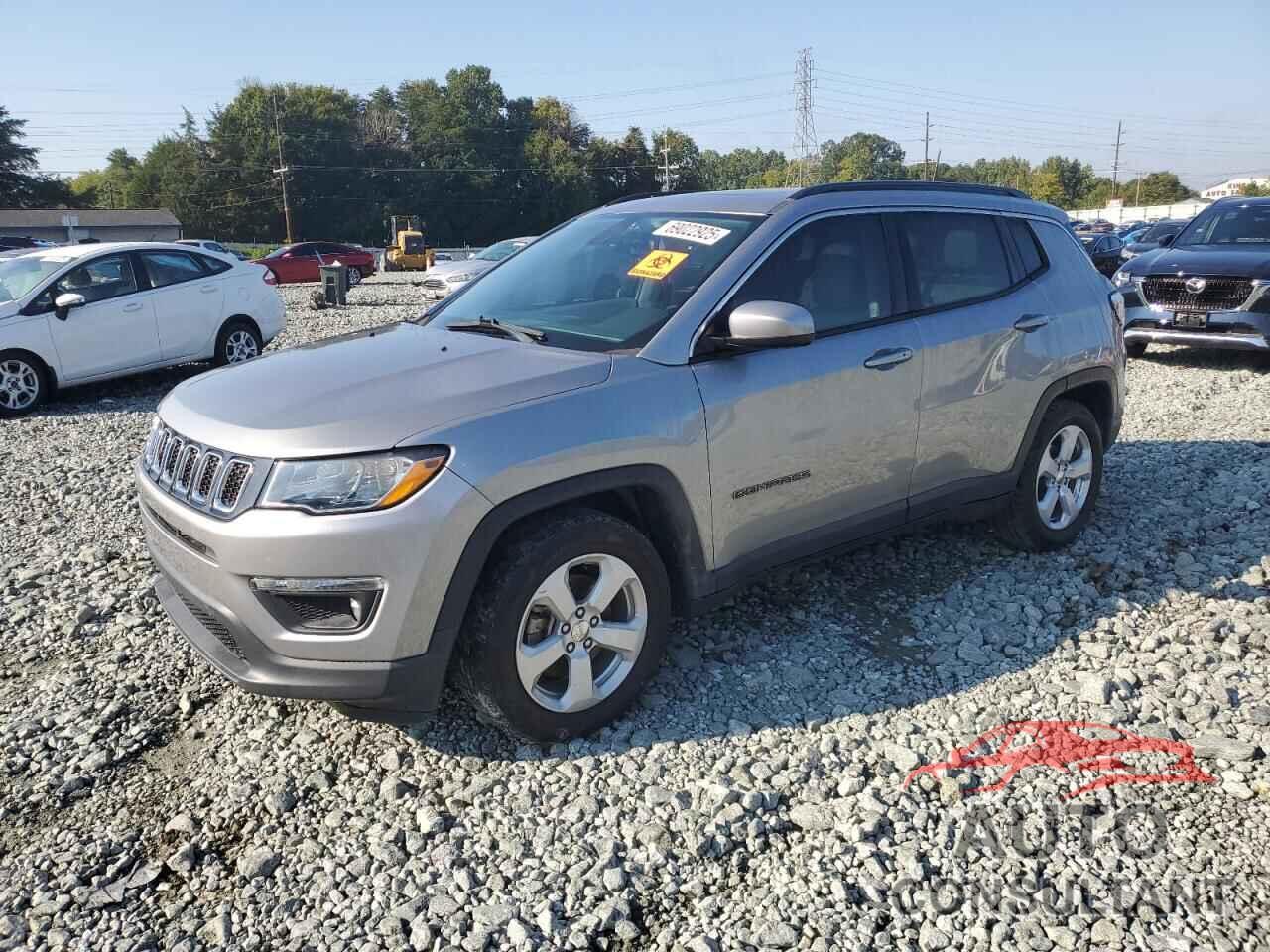 JEEP COMPASS 2020 - 3C4NJCBB2LT108338