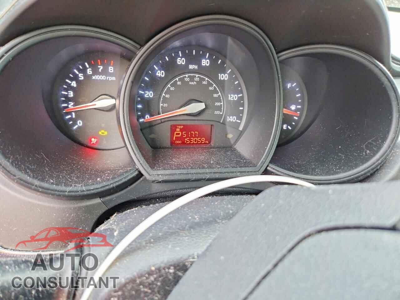 KIA RIO 2012 - KNADN4A36C6085413