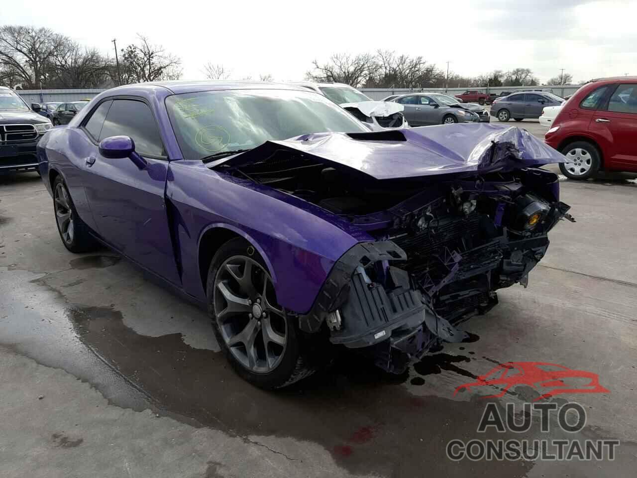 DODGE CHALLENGER 2016 - 2C3CDZAG9GH172359