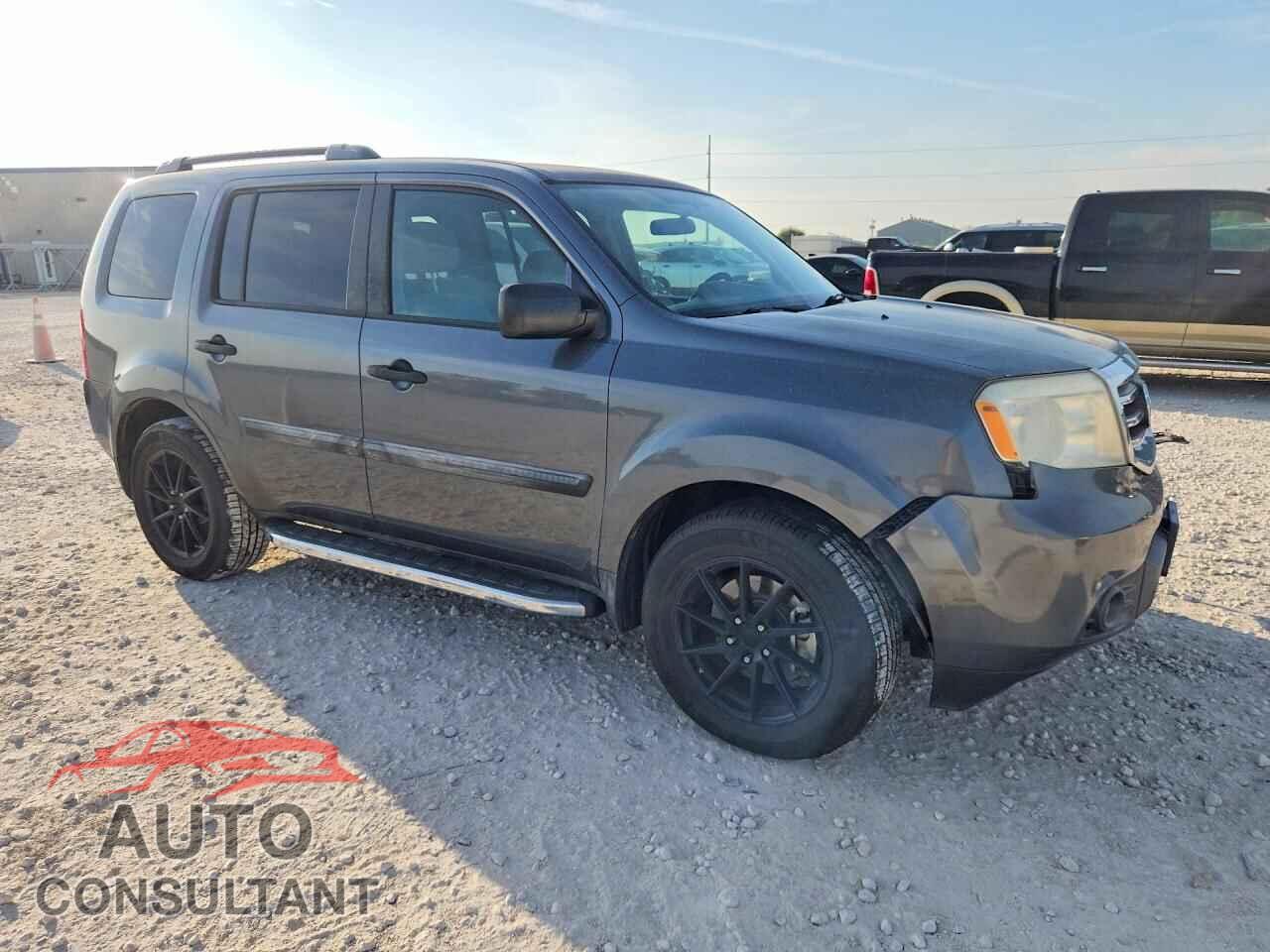 HONDA PILOT 2013 - 5FNYF3H26DB012265