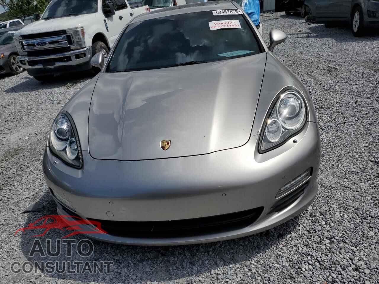 PORSCHE PANAMERA 2011 - WP0AA2A74BL021962