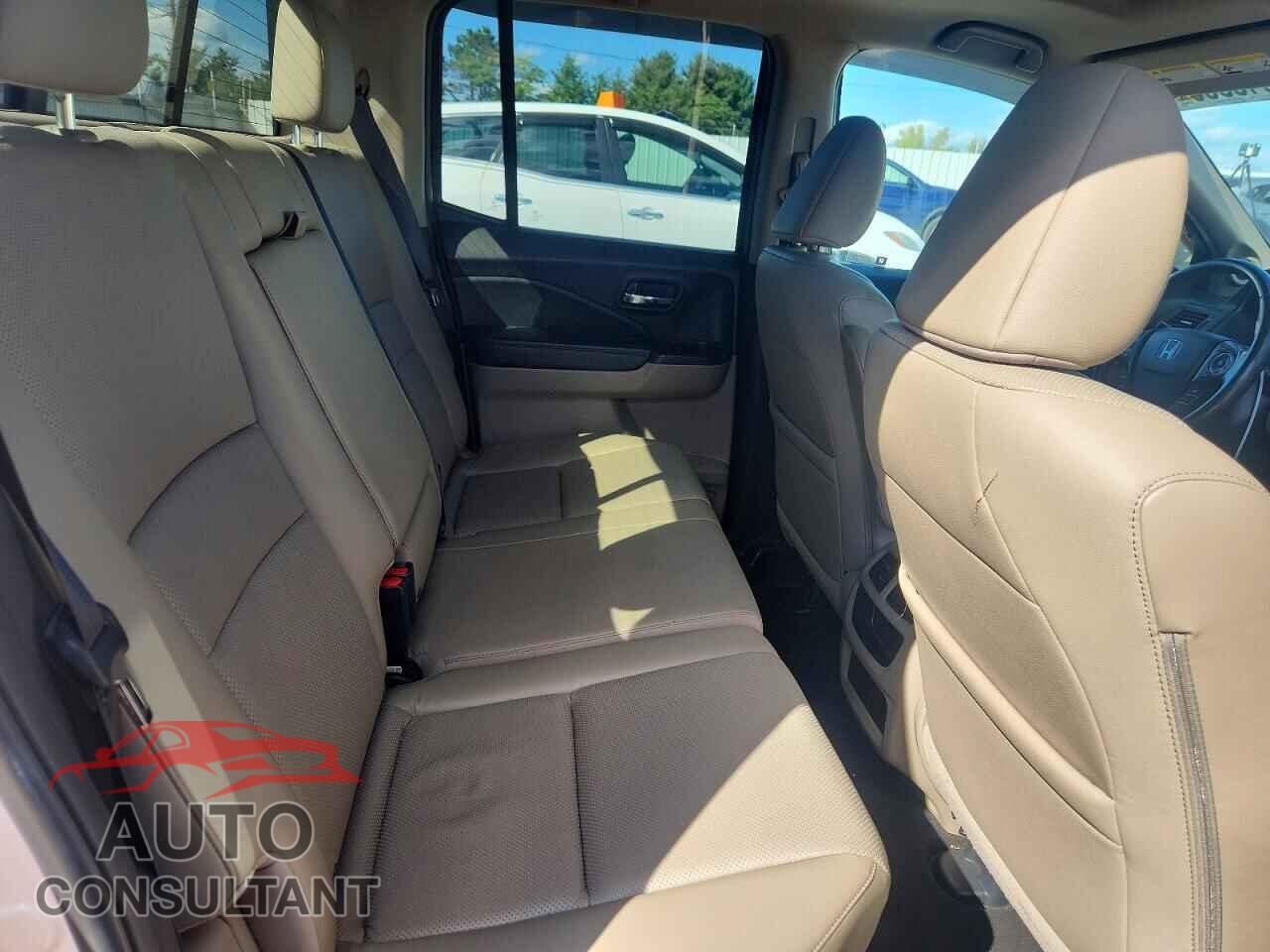 HONDA RIDGELINE 2017 - 5FPYK3F74HB025443