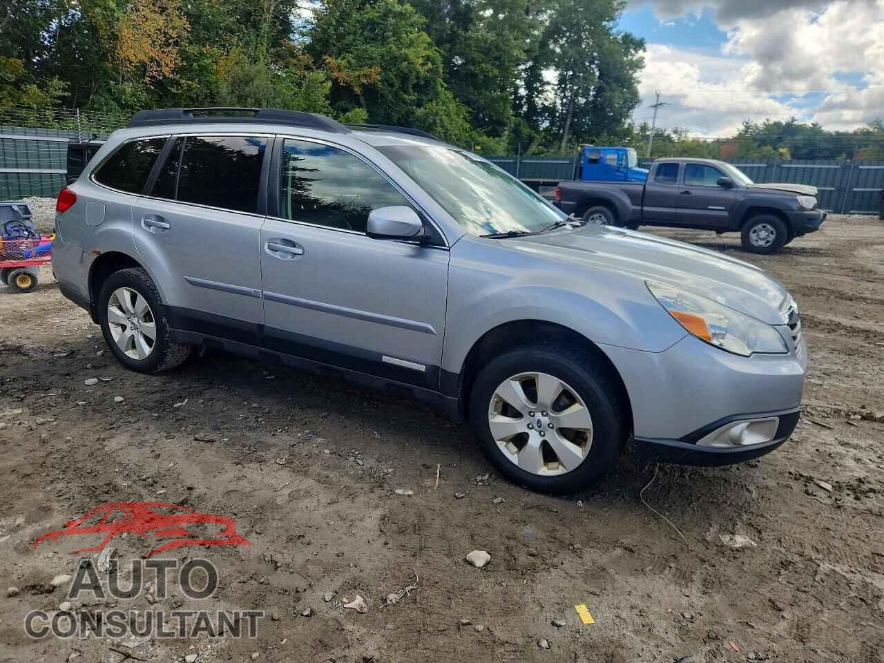 SUBARU OUTBACK 2012 - 4S4BRBKC0C3220335