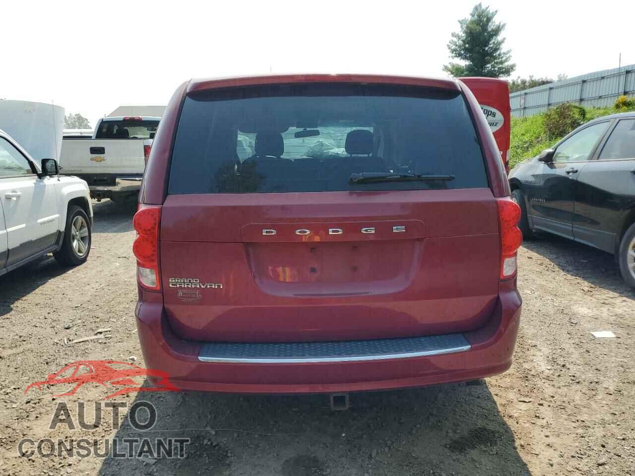 DODGE CARAVAN 2016 - 2C4RDGBG0GR170079