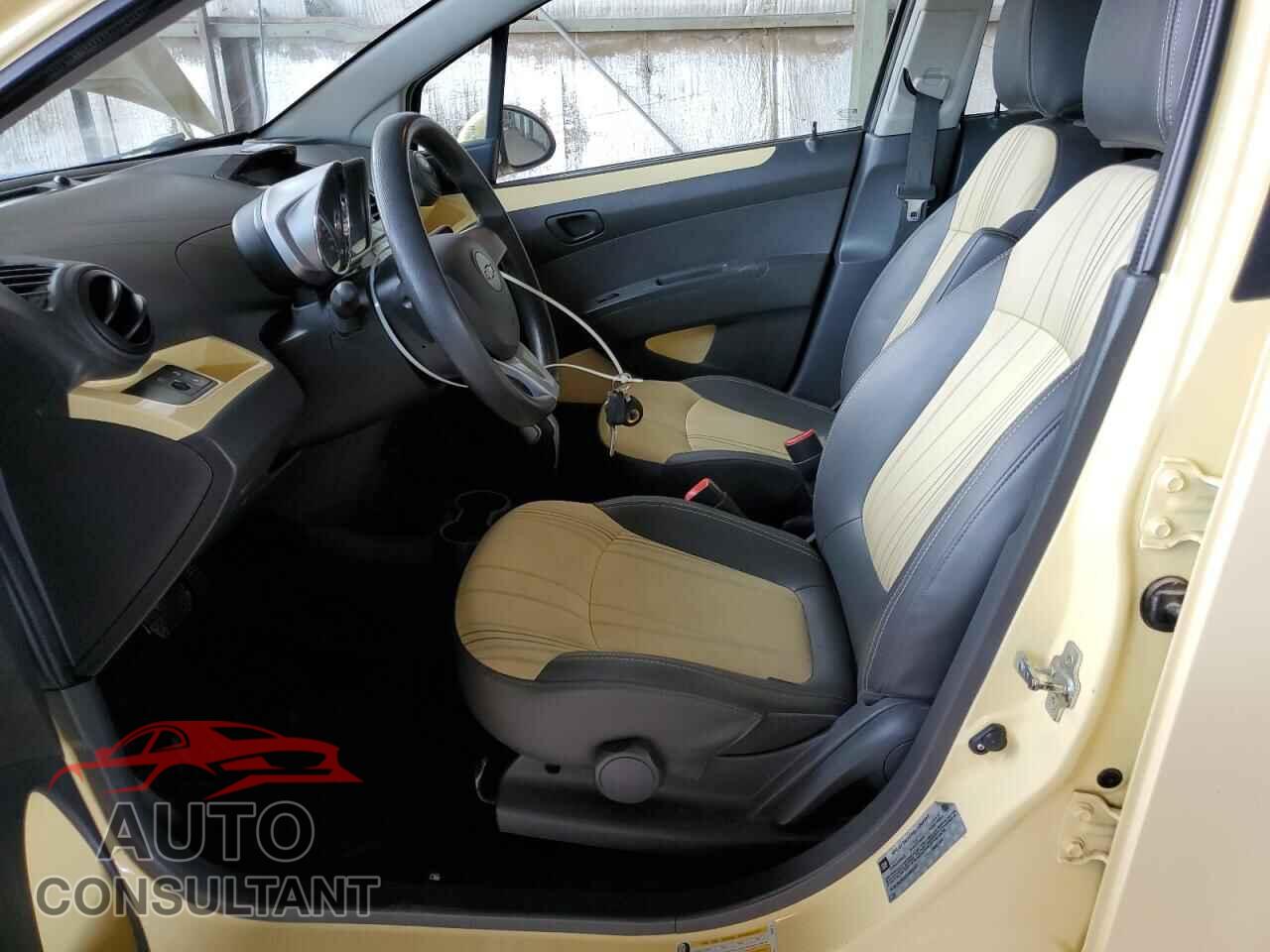 CHEVROLET SPARK 2014 - KL8CB6S93EC455123