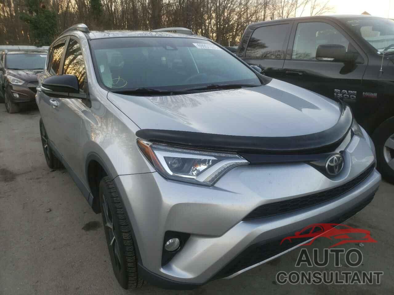 TOYOTA RAV4 2017 - 2T3NFREV4HW341292