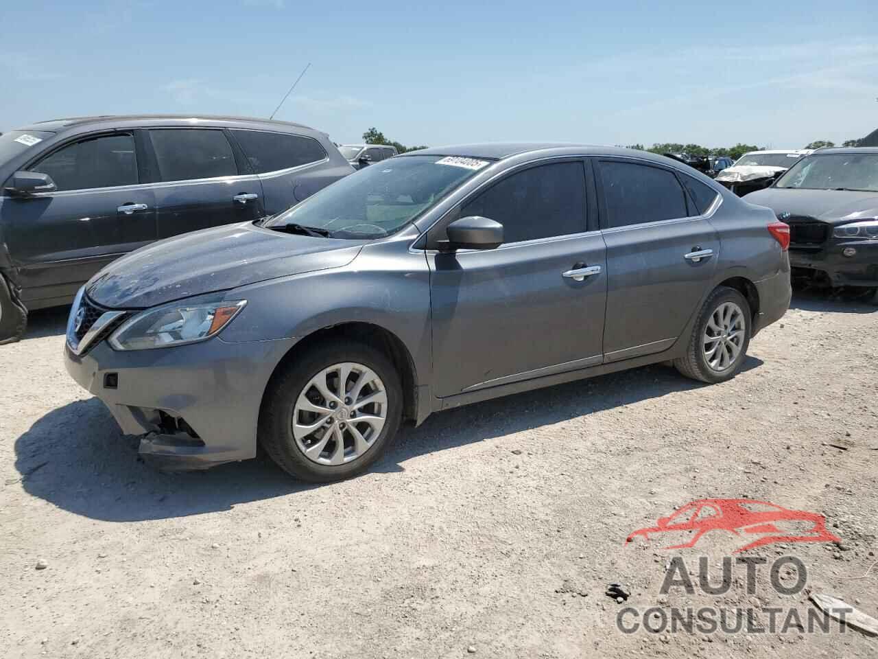 NISSAN SENTRA 2018 - 3N1AB7AP1JL645296
