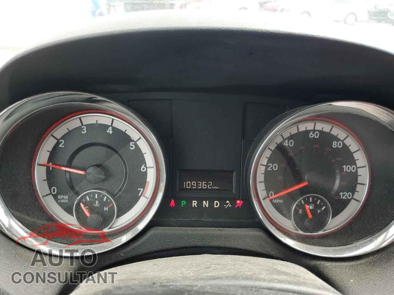 DODGE CARAVAN 2016 - 2C4RDGCG5GR324977
