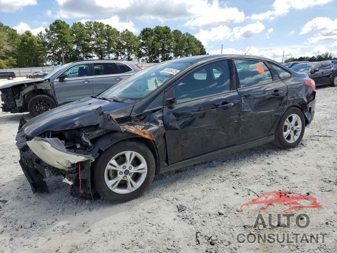 FORD FOCUS 2014 - 1FADP3F22EL103553