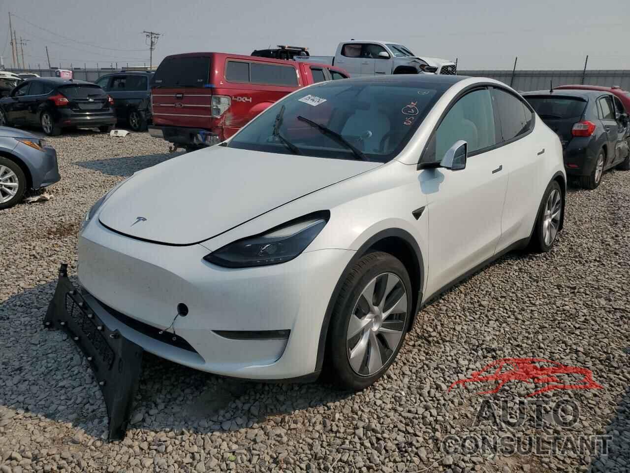 TESLA MODEL Y 2023 - 7SAYGDEE7PF682836