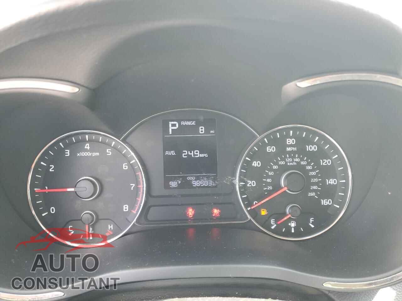 KIA FORTE 2017 - 3KPFK4A75HE141303