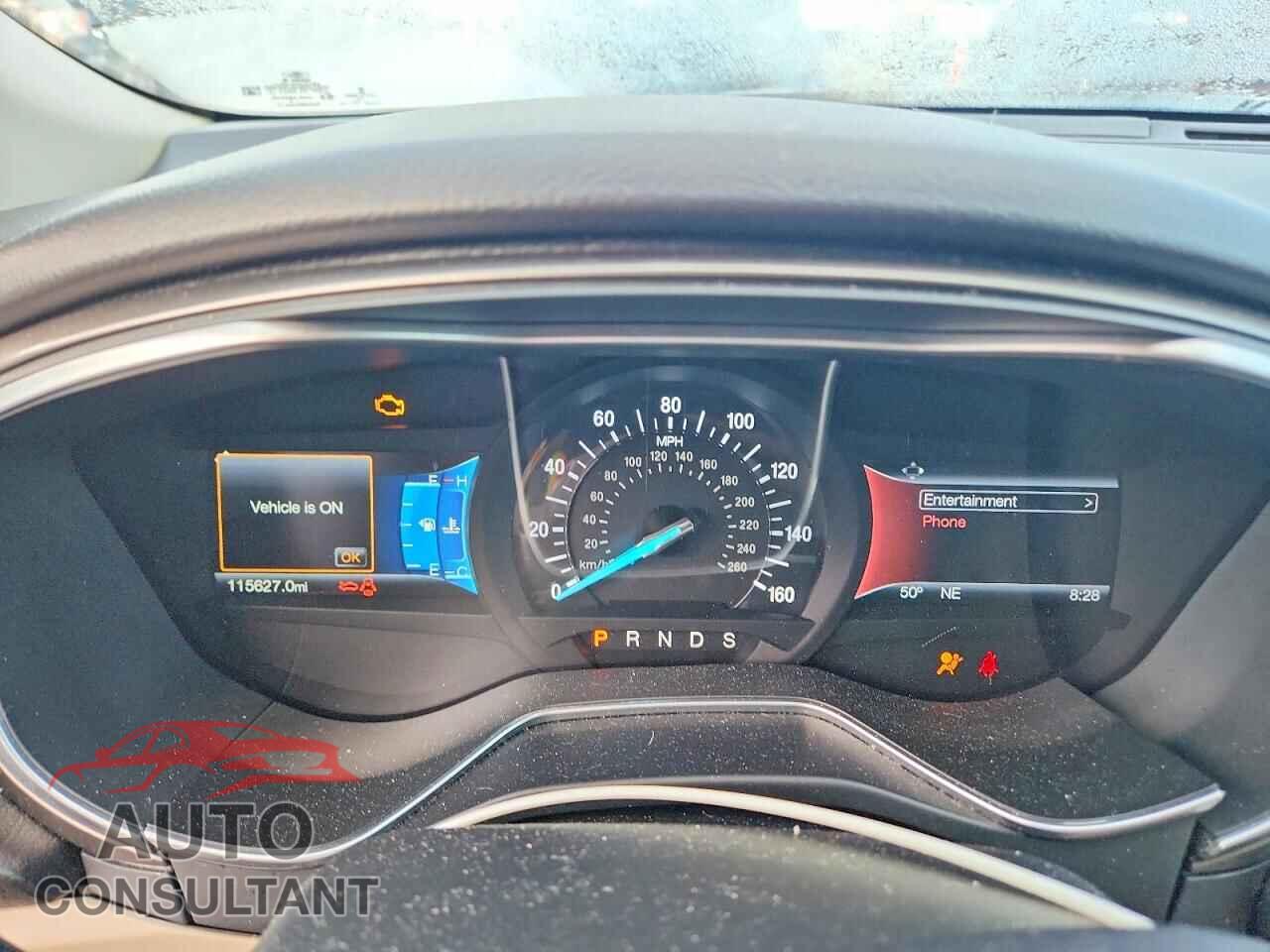 FORD FUSION 2017 - 3FA6P0HD0HR138720