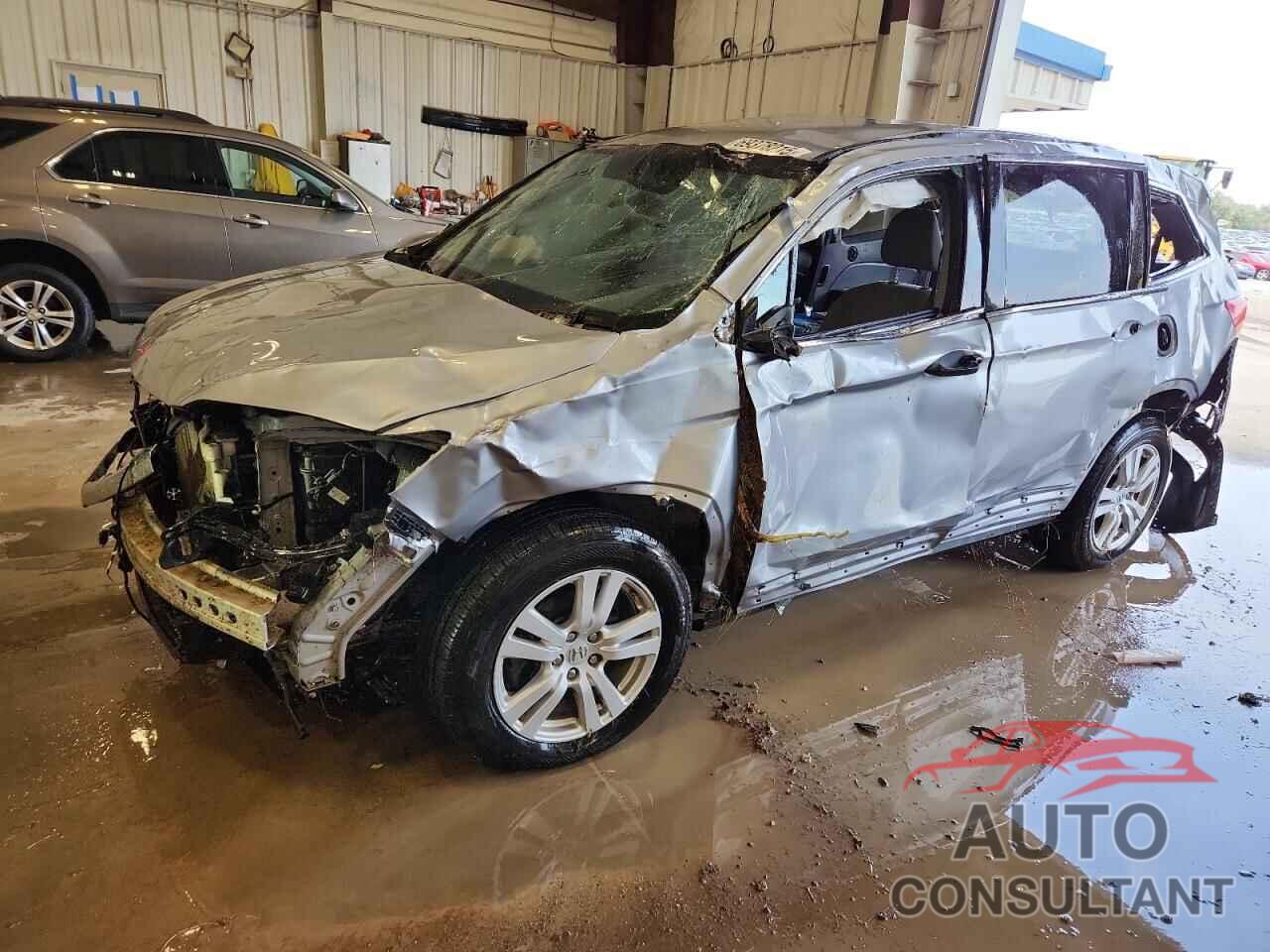 HONDA PILOT 2017 - 5FNYF6H13HB103069