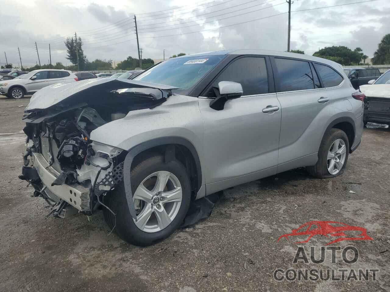 TOYOTA HIGHLANDER 2024 - 5TDKDRAH6RS535494