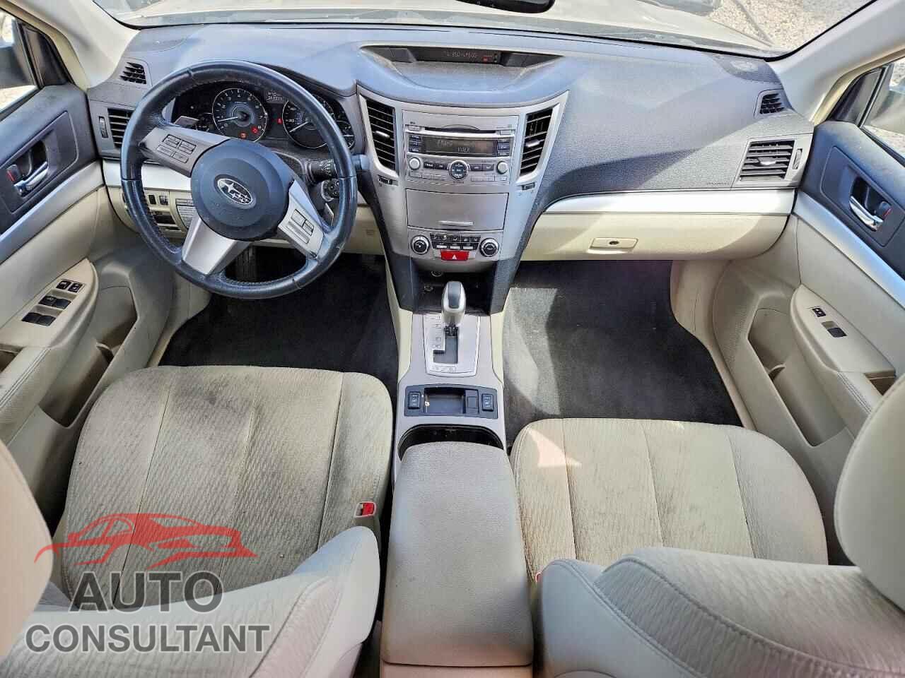SUBARU OUTBACK 2010 - 4S4BRBCC2A3356218