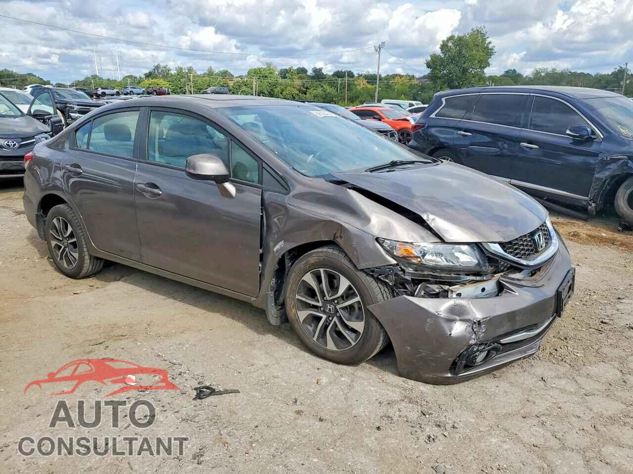 HONDA CIVIC 2013 - 19XFB2F93DE202799