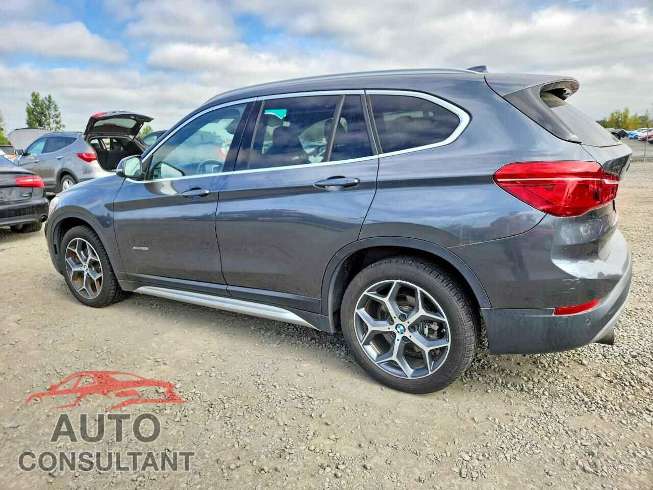 BMW X1 2017 - WBXHT3C34H5F86756