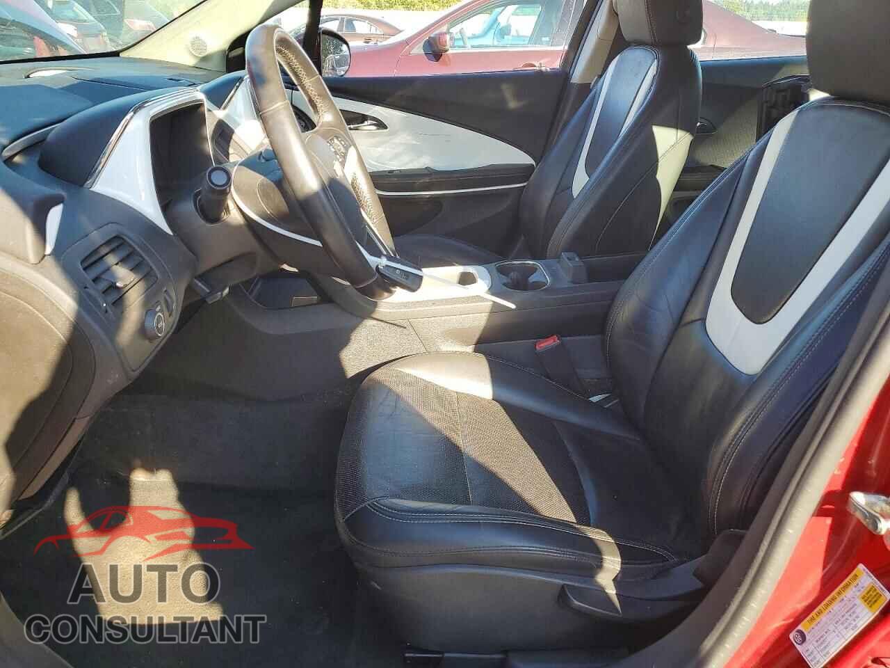 CHEVROLET VOLT 2012 - 1G1RD6E41CU104061