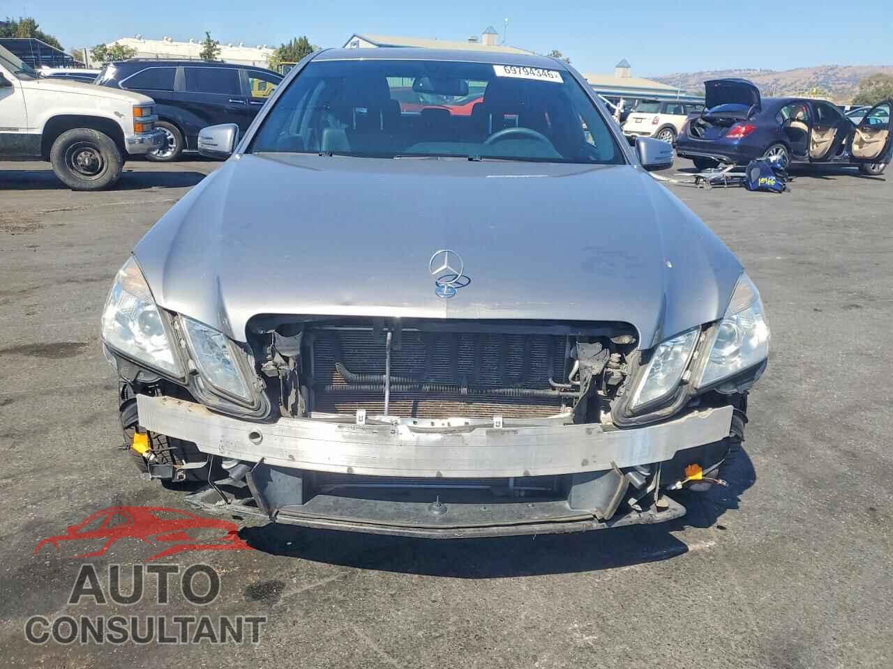 MERCEDES-BENZ E-CLASS 2012 - WDDHF5KB4CA538783