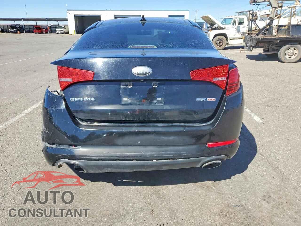 KIA OPTIMA 2013 - 5XXGN4A75DG232231