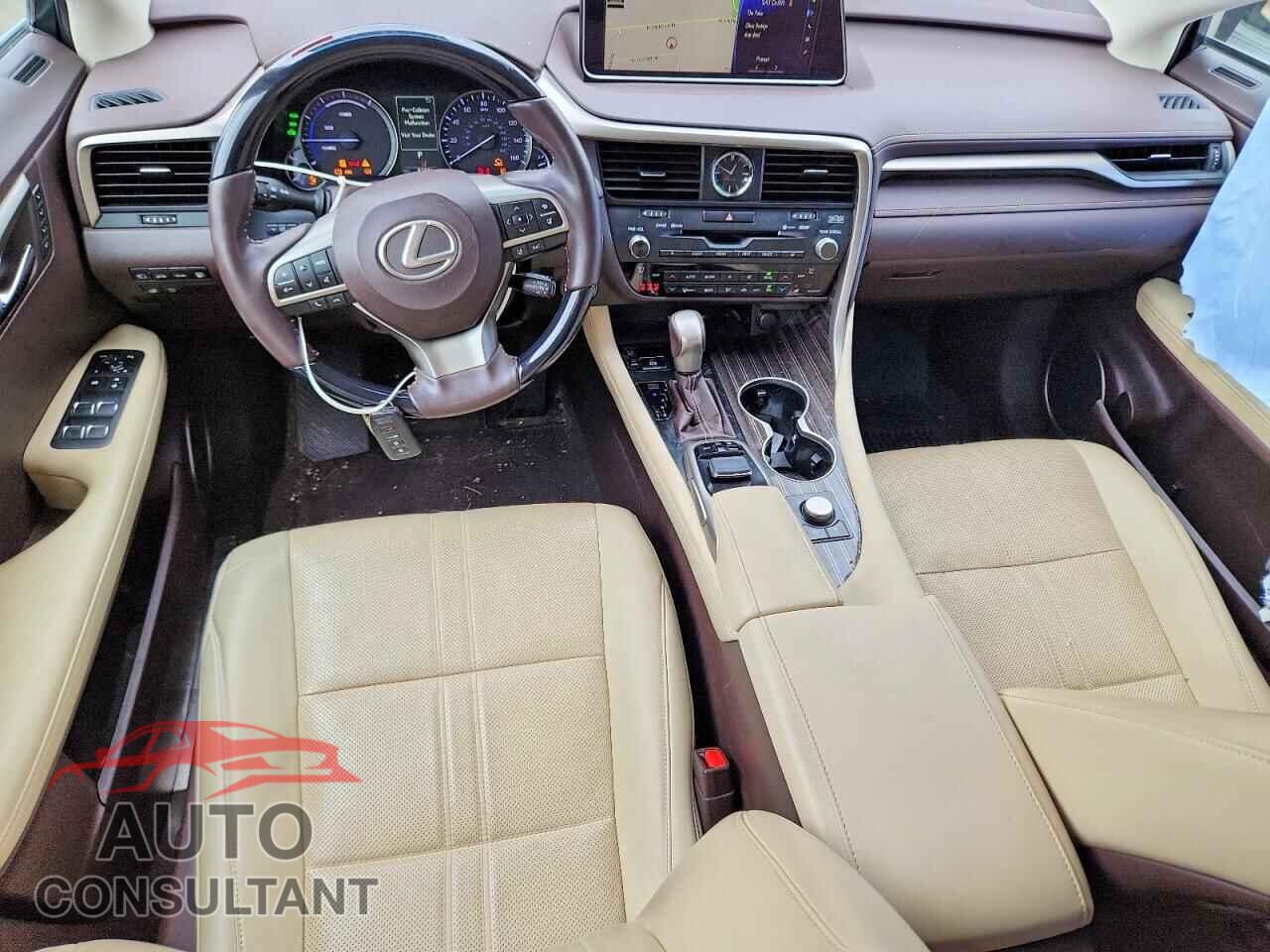 LEXUS RX450 2019 - 2T2BGMCA3KC033224