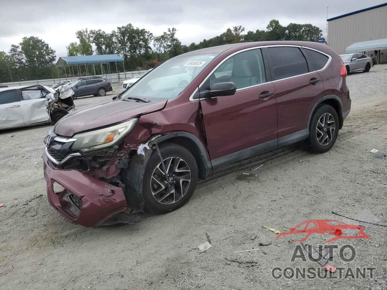 HONDA CRV 2016 - 2HKRM3H49GH560620