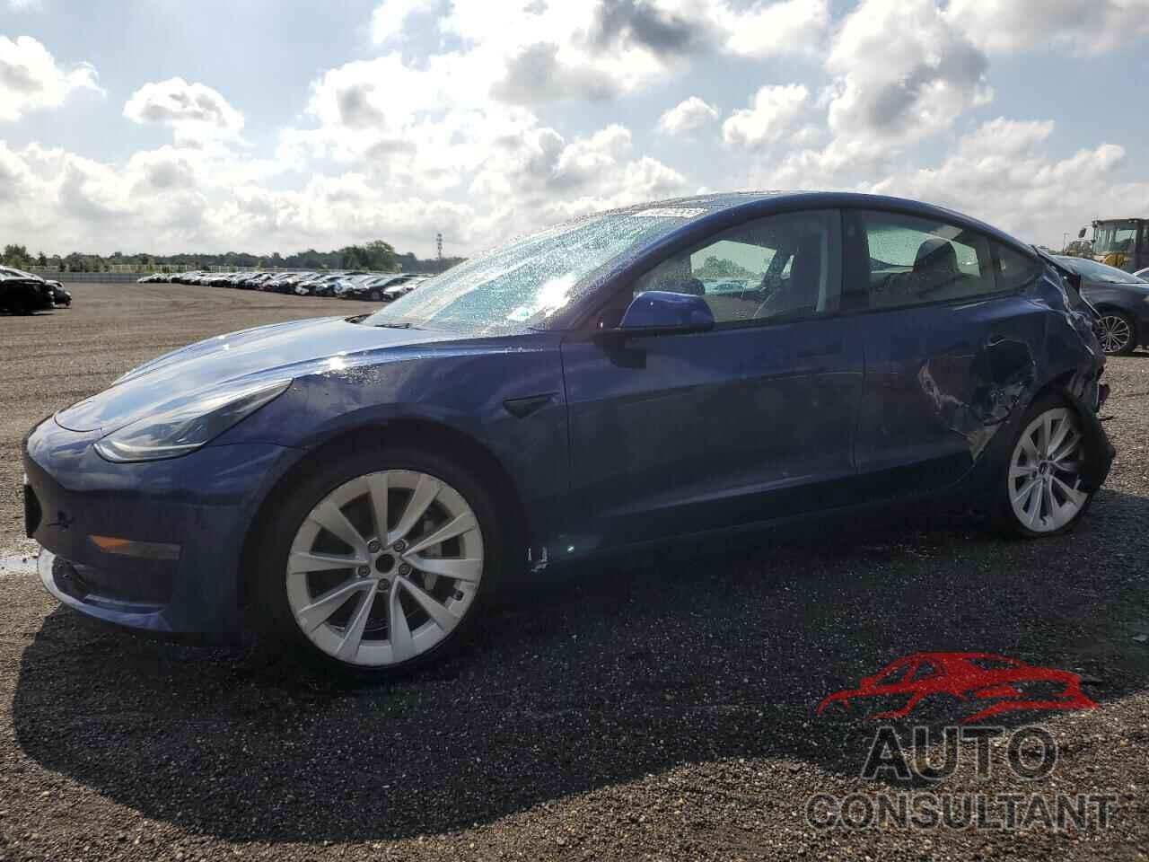 TESLA MODEL 3 2022 - 5YJ3E1EA7NF190894