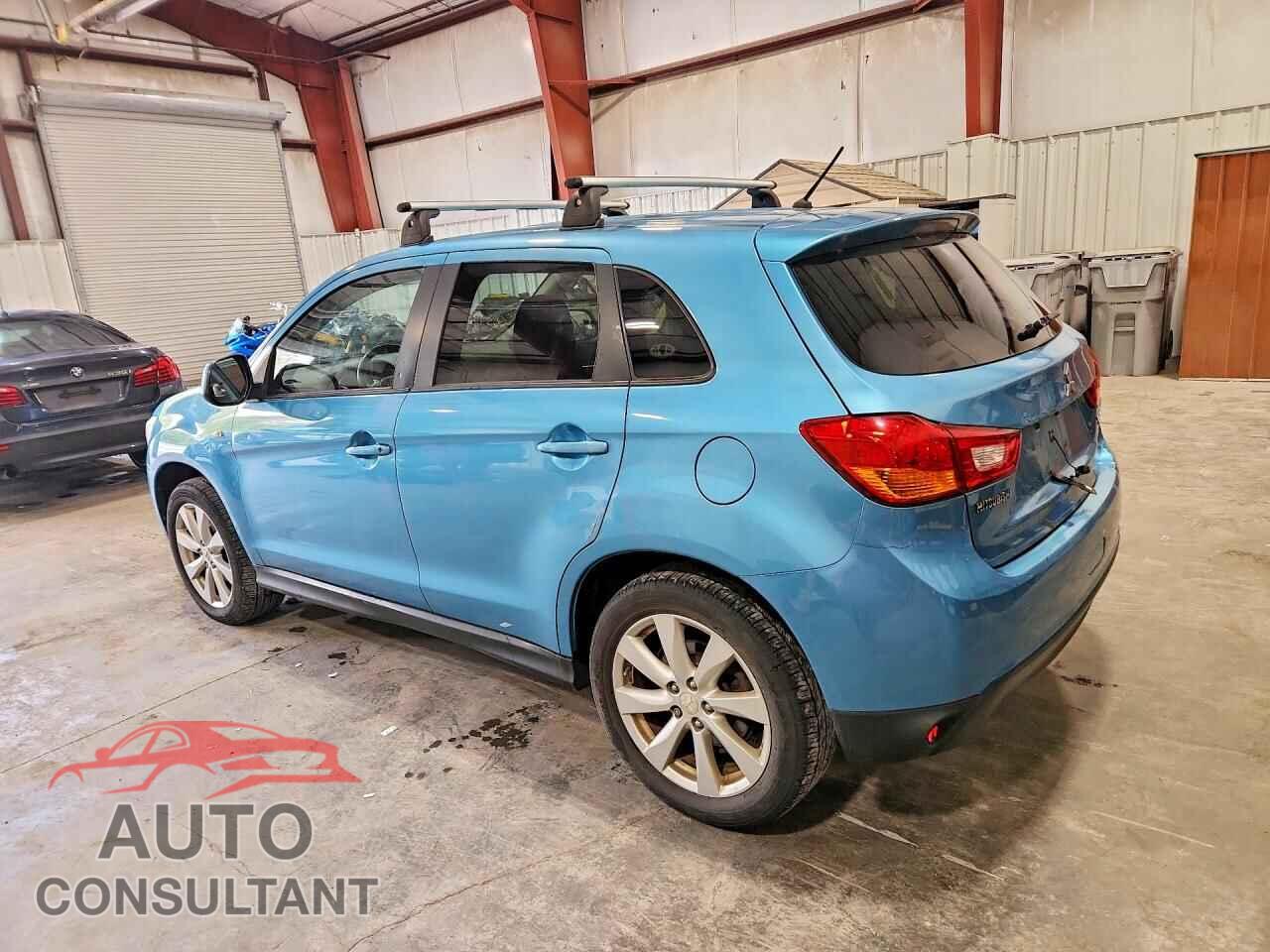 MITSUBISHI OUTLANDER 2014 - 4A4AR3AU5EE025461