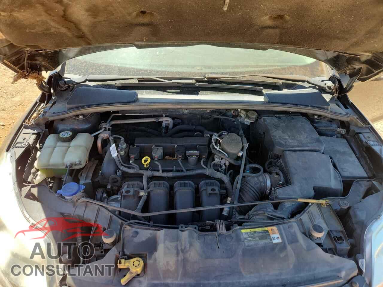 FORD FOCUS 2013 - 1FADP3F28DL207236