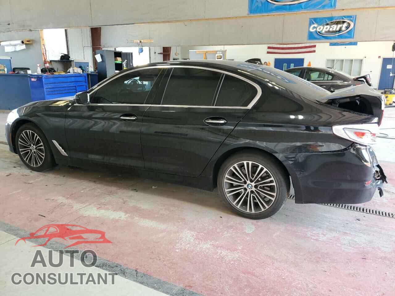 BMW 5 SERIES 2017 - WBAJA7C33HG907082