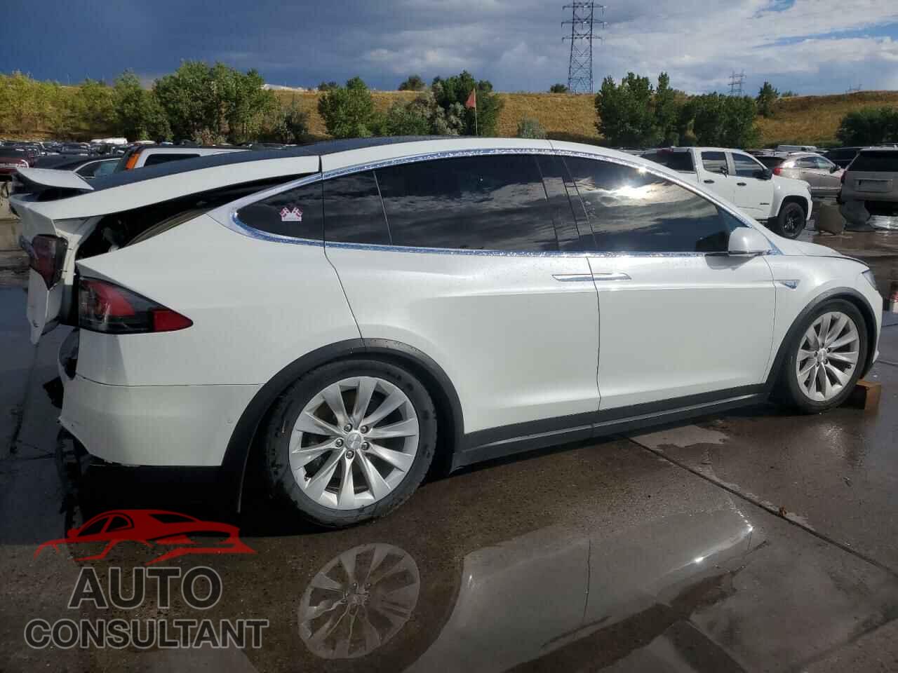 TESLA MODEL X 2016 - 5YJXCBE20GF005299