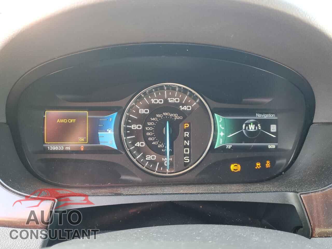 FORD EDGE 2013 - 2FMDK4KCXDBC05996