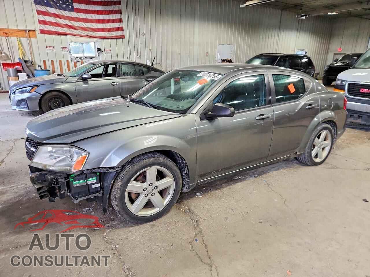 DODGE AVENGER 2013 - 1C3CDZAB7DN707549