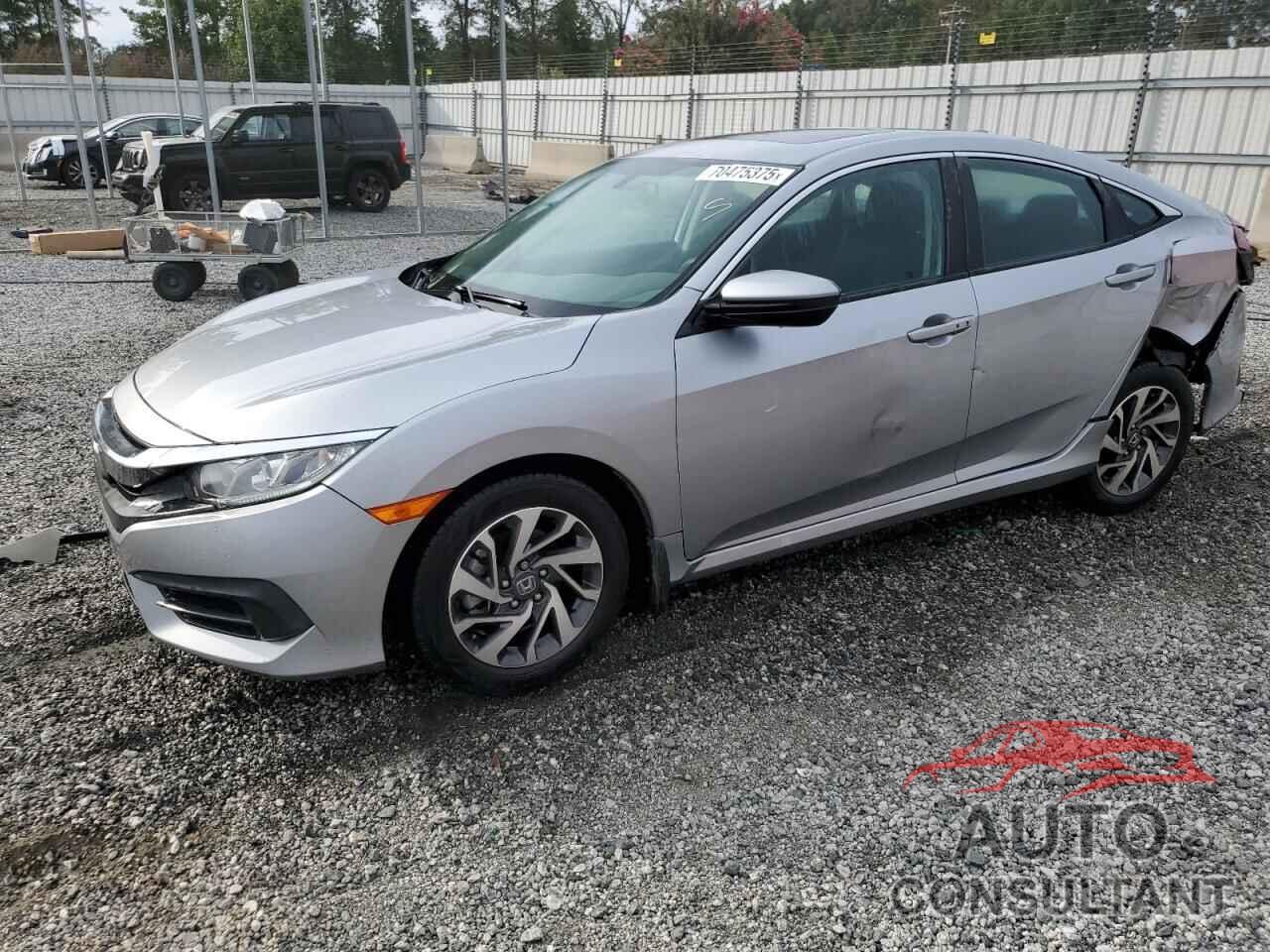 HONDA CIVIC 2018 - 19XFC2F74JE035246