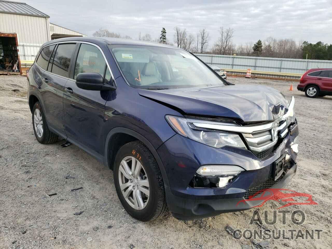 HONDA PILOT 2018 - 5FNYF6H13JB071231