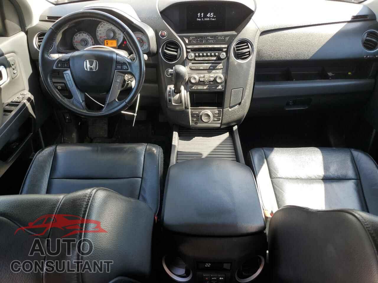 HONDA PILOT 2013 - 5FNYF4H98DB501074